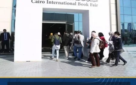 ازدحام كبير للزوار في ثاني أيام معرض القاهرة الدولي للكتاب بدورته السابعة والخمسين