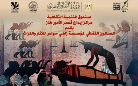 مؤسسة زاهي حواس تستضيف محاضرة مثيرة حول عبقرية المصري القديم وإنجازاته وابتكاراته