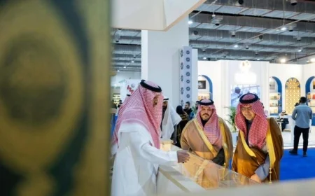 مركز الملك عبدالعزيز يبرز حضوره الدبلوماسي والثقافي في معرض القاهرة الدولي للكتاب