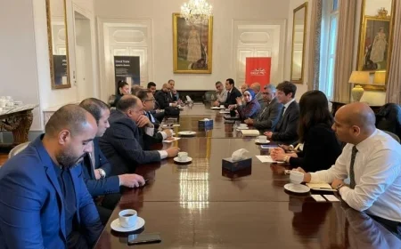 وزارة الصحة تتعاون مع سفارة بريطانيا لتعزيز الاستثمارات في القطاع الصحي