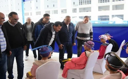 وزير الرياضة يشارك في فعاليات بطولة القاهرة للسباحة بالزعانف