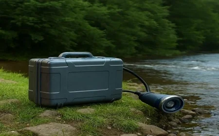 ألمانيا تطلق مولد كهرومائي محمول يغير مستقبل الطاقة المتجددة