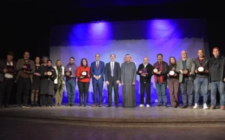 اختتام ناجح للدورة الخامسة للملتقى العربي لفنون العرائس والدمى والفنون المجاورة