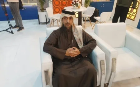 مدير معرض الدوحة للكتاب يؤكد أهمية معرض القاهرة الدولي كأحد أبرز المعارض في الوطن العربي