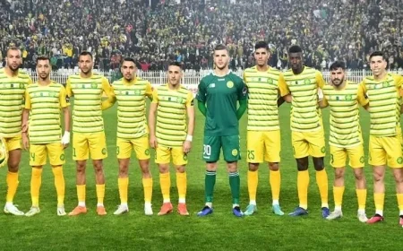 صدام ناري بين شبيبة القبائل والجيش الملكي في أبرز مباريات دوري أبطال إفريقيا