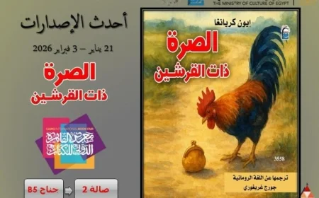 اكتشف حكاية “الصرة ذات القرشين” الشعبية الرومانية في معرض القاهرة الدولي للكتاب