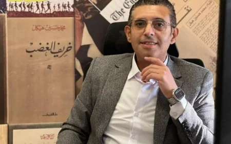 رئيس القومي للسينما يبرز أهمية معرض القاهرة الدولي للكتاب كنافذة رئيسية للتراث السينمائي