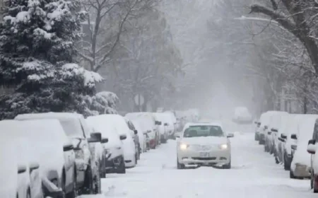 عاصفة شتوية مدمرة تضرب الولايات المتحدة وتؤدي إلى إلغاء 10 آلاف رحلة طيران