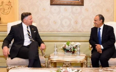 عبد العاطي ونائب وزير الخارجية الأمريكي يؤكدان على عمق الشراكة الاستراتيجية بين مصر والولايات المتحدة