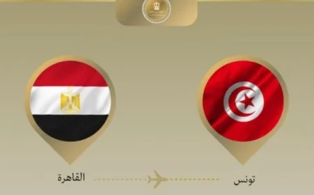 وزير الخارجية يزور تونس للمشاركة في اجتماع ثلاثي حاسم بشأن مستقبل ليبيا