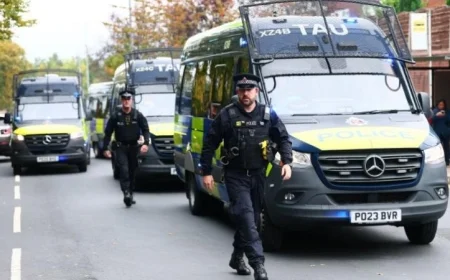 بريطانيا تستعد لإطلاق جهاز شرطة وطني على غرار أف بي آي لتعزيز الأمن الداخلي