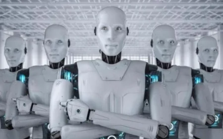 الصين تتربع على عرش سوق الروبوتات الشبيهة بالبشر في العالم