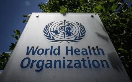 الصحة العالمية تعبر عن خيبة أملها بسبب انسحاب الولايات المتحدة من المنظمة