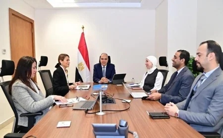 وزير الري يعزز التعاون مع اليونسكو في إدارة الموارد المائية