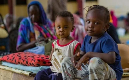 يونيسف تكشف عن حرمان 8 ملايين طفل سوداني من حق التعليم بسبب النزاع المستمر