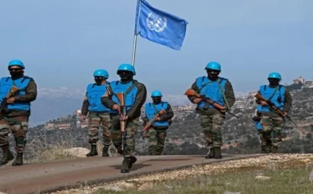 اليونيفيل تطلق حملة توعية لمساعدة الأطفال في لبنان على مواجهة مخاطر الذخائر المتفجرة