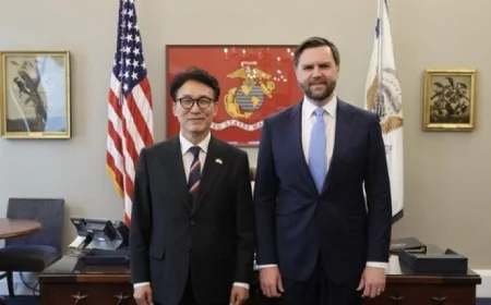 رئيس وزراء كوريا الجنوبية يقترح إرسال مبعوث أمريكي خاص لتعزيز الحوار مع كوريا الشمالية