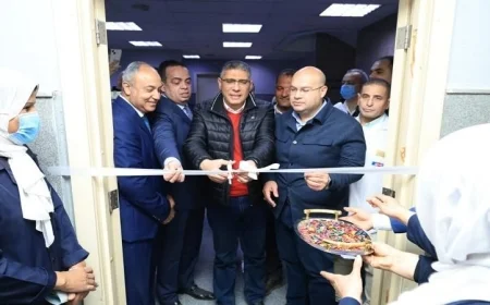 محافظ الجيزة يدشن توسعات جديدة في قسم الرعاية المركزة بمستشفى الحوامدية لتعزيز الخدمات الصحية