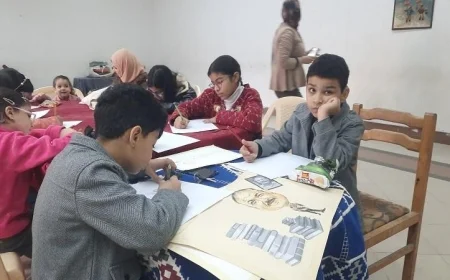 احتفالية قصر ثقافة بني سويف بعيد الشرطة مع عروض الفنون الشعبية المبهجة