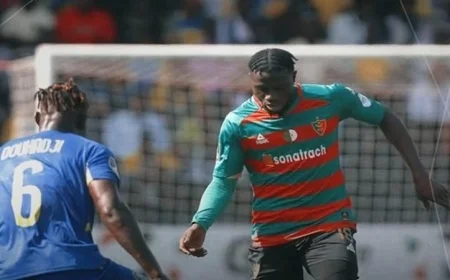 سانت إيلوي يفجر مفاجأة سانحة بفوز ساحق على مولودية في دوري أبطال إفريقيا