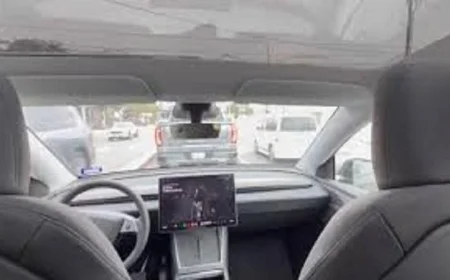 تسلا تطلق رسمياً نظام رحلات الروبوتاكسي بدون سائق في مدينة أوستن