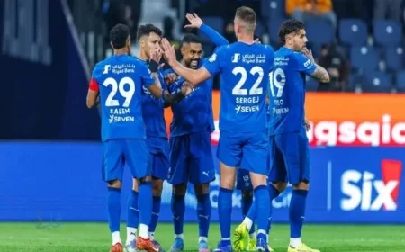 تعادل مثير بين الرياض والهلال 1-1 في الجولة 18 من الدوري السعودي