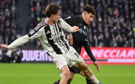 يوفنتوس يحصد انتصاراً ساحقاً على نابولي بثلاثية في الدوري الإيطالي