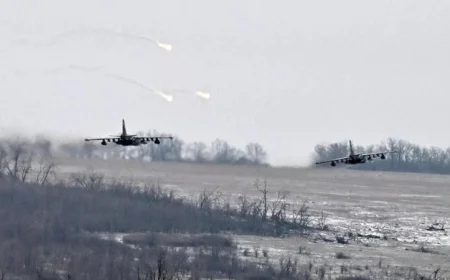 القوات الروسية تشن هجومًا على منشآت الطاقة الأوكرانية المستخدمة من قبل الجيش