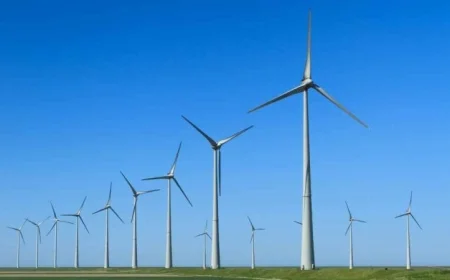 الدول الأوروبية ترفع شعار الالتزام بتوفير 100 جيجاواط من طاقة الرياح لتعزيز الاستدامة البيئية