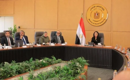 وزيرة التضامن تراقب تنفيذ التوصيات والقرارات الخاصة بصندوق تأمين الأسرة