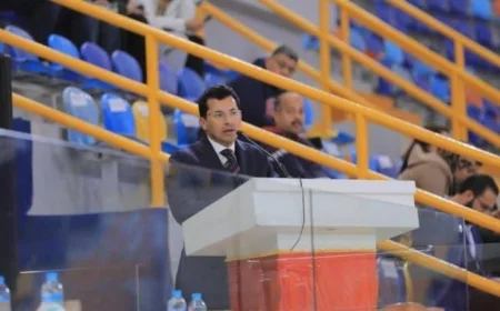 وزير الشباب والتعليم العالي يفتتحان دوري الجامعات والمعاهد في نسخته الثالثة والخمسين