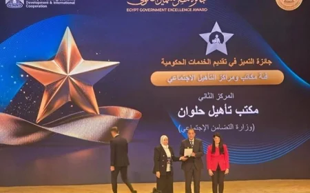 التضامن الاجتماعي تبرز في جوائز مصر للتميز الحكومي وتحصل على مراكز رائدة في دورتها الرابعة