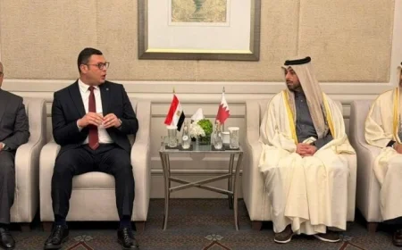 وزير الإسكان يستعرض الفرص الجديدة للتعاون مع وزير البلدية في قطر