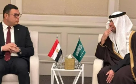 وزير الإسكان يعقد اجتماعاً جديداً مع نظيره السعودي لبحث مستقبل المشاريع الإسكانية