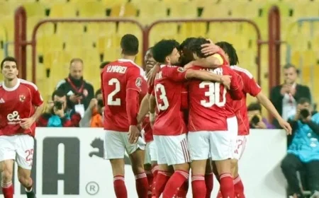 الأهلي يكثف تحضيراته لمباراة وادي دجلة الحاسمة غدا في سباق المربع الذهبي