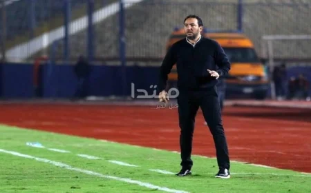 هيثم شعبان يتولى قيادة حرس الحدود بعد رحيل أحمد زهران