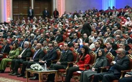 وزير الصحة يكرم مكاتب صحة الغربية الفائزة بجوائز التميز الحكومي