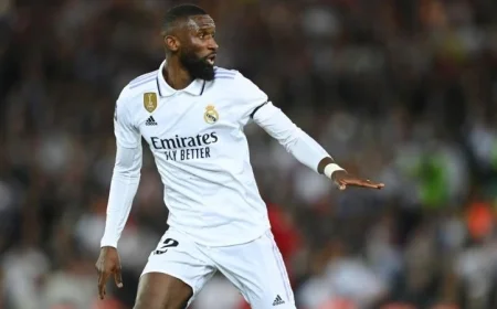 روديجر يستأنف تدريباته مع ريال مدريد بعد التعافي من الإصابة