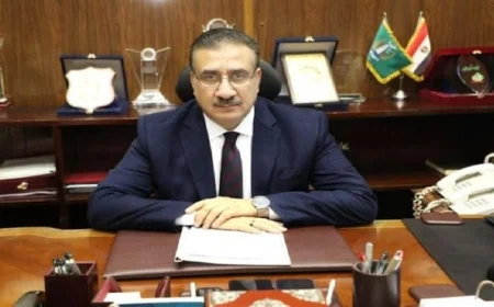 محافظ المنوفية يرفع تقارير تزوير في مستندات رسمية إلى النيابة العامة
