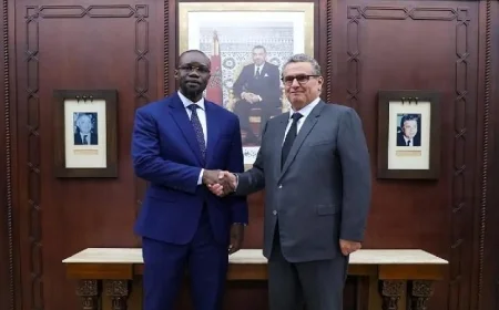 رئيس الحكومة المغربية يعقد اجتماعات هامة مع نظيره السنغالي لتعزيز التعاون المشترك