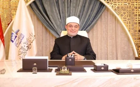 مفتي الجمهورية يشارك غدا في المنتدى العلمي الأول لمركز الإمام الأشعري بالأزهر