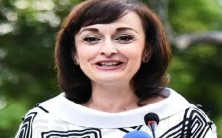 سفيرة رومانيا تعلن إطلاق مشروع كتب للأصدقاء من نهر الدانوب إلى نهر النيل لتعزيز التعاون الثقافي