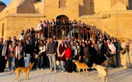 مؤسسة زاهي حواس تبدأ جولتها الثانية لاستكشاف قلعة صلاح الدين الأيوبي