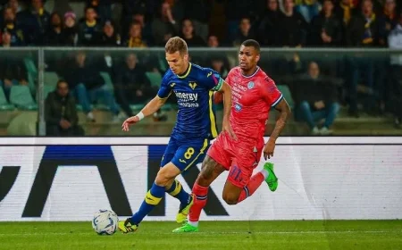 أودينيزي يعود بقوة ويحقق انتصاراً ساحقاً على فيرونا بثلاثية في الكالتشيو