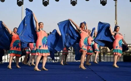 استمتع بعروض الفن السكندري وكورال ذوي الهمم ومسرح العرائس في معرض الكتاب