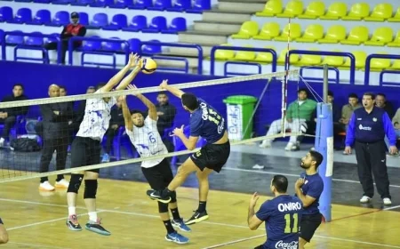 انطلاق الجولة الثالثة من المرحلة النهائية لدوري المرتبط للكرة الطائرة