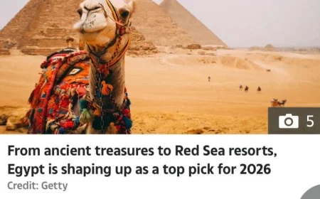اتحاد شركات السياحة البريطاني يضع مصر ضمن أفضل 10 وجهات سياحية لعام 2023