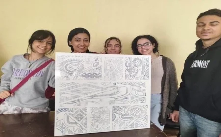 بدء فعاليات مشروع مقتطفات حرفية لتعليم فن الفيانسية في قصر ثقافة الفيوم