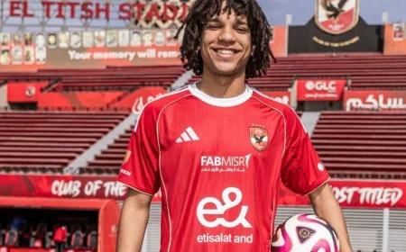 مروان عثمان يتألق في هجوم الأهلي ضد وادي دجلة في الدوري المصري الممتاز