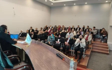 المحكمة العربية للتحكيم تقدم برنامج تدريبي متميز لتعزيز الوعي الوطني لدى الشباب صور